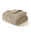 Product: Chenille Throw Blanket | Color: Chenille Buttercream