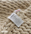 Product: Chenille Throw Blanket | Color: Chenille Buttercream