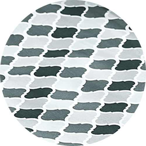Product: Cotton Weighted Blanket Duvet Cover | Swatch: Green Lattice