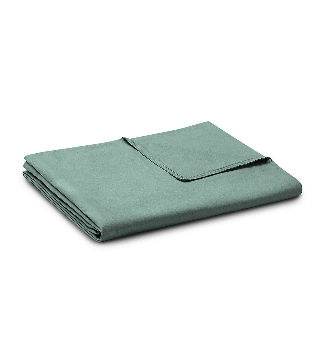 Product: Cotton Weighted Blanket Duvet Cover | Color: Sprout Green