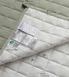 Product: Original Cotton-Polyester Weighted Blanket | Color: Exclusive Avocado White Reversible