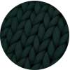 Product: 15lb Knitted Weighted Blanket | Swatch: Original Pacific Green