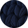 Product: 15lb Knitted Weighted Blanket | Swatch: Original Navy