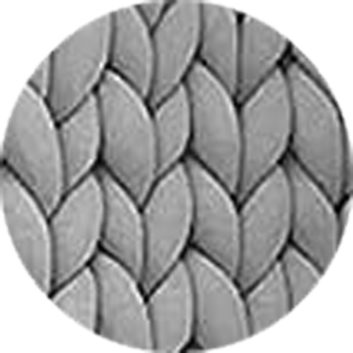Product: Original Knitted Weighted Blanket | Swatch: Silver Grey