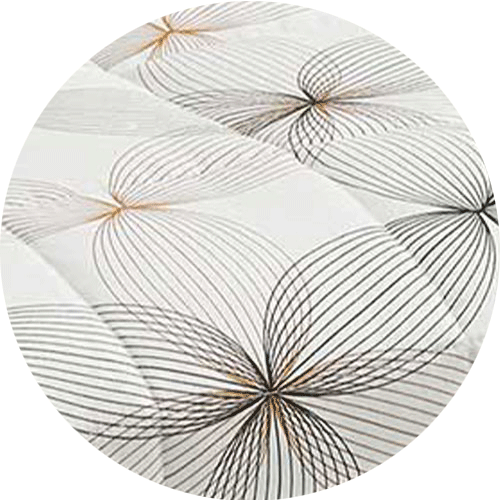 Product: Cooling Bamboo Weighted Blanket | Swatch: Khaki Flower