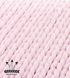 Product: Chenille Throw Blanket | Color: Chenille Petal Pink