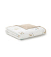 Product: Cotton Weighted Blanket Duvet Cover | Color: Mocha Bear