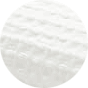 Product: Cotton Weighted Blanket Duvet Cover | Swatch: Waffle Weave White