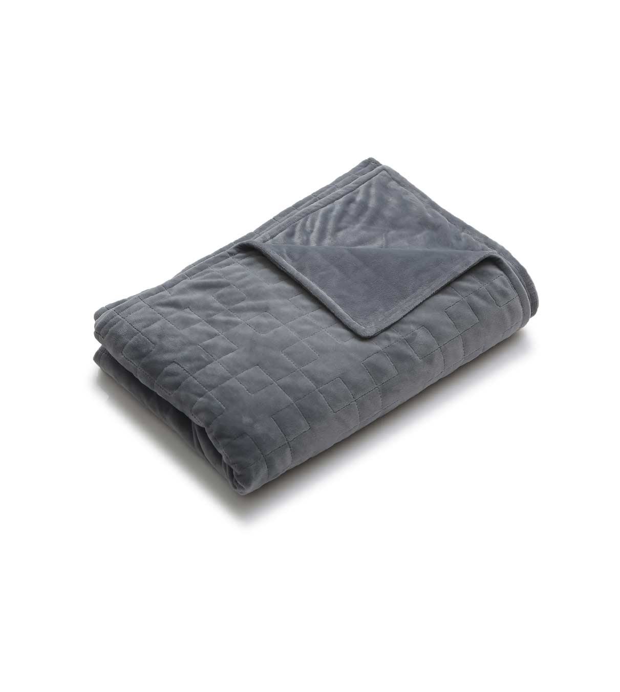 Product: Soft Weighted Blanket Duvet Cover | Color: Plaid