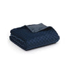 Product: Soft Weighted Blanket Duvet Cover | Color: Minky Dark Blue