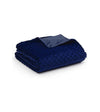 Product: Soft Weighted Blanket Duvet Cover | Color: Minky Navy