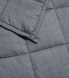 Product: Original Cotton Weighted Blanket | Color: Charcoal_