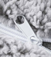 Product: Three-Piece Cooling & Velvet Set | Color: Teddy Bear Velvet Light Grey