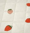 Product: Kids Original Cotton Weighted Blanket | Color: Strawberry_
