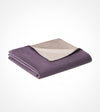 Product: Cotton Weighted Blanket Duvet Cover | Color: Sateen Lilac Khaki Reversible