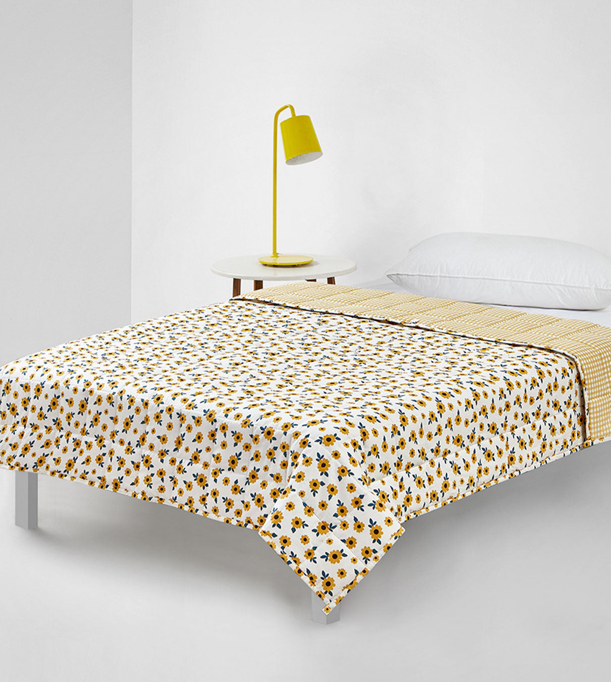 Product: Original Cotton Weighted Blanket | Color: Sunflower Field of Dreams
