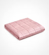 Product: Cooling Bamboo Weighted Blanket | Color: Rose_