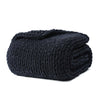 Product: Knitted Chenille Weighted Blanket | Color: Night Sky