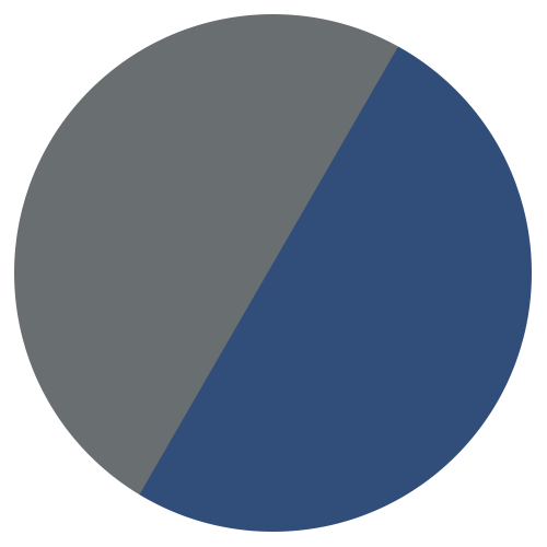 Product: Exclusive Dual-Sided Weighted Blanket | Swatch: Blue-Grey