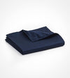 Product: Cotton Weighted Blanket Duvet Cover | Color: Midnight Blue