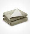 Product: Original Cotton-Polyester Weighted Blanket | Color: Reversible Avocado White