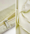 Product: Cotton Weighted Blanket Duvet Cover | Color: Cream