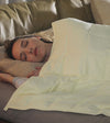 Product: Cotton Weighted Blanket Duvet Cover | Color: Cream
