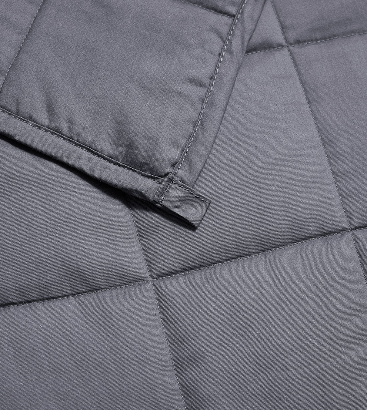 Product: Kids Original Cotton Weighted Blanket | Color: Charcoal_