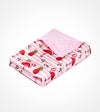 Product: Soft Weighted Blanket Duvet Cover | Color: Flamingo