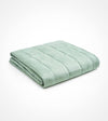 Product: Kids Original Cotton Weighted Blanket | Color: Sprout Green_
