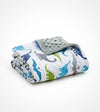 Product: Soft Weighted Blanket Duvet Cover | Color: Dinosaur_