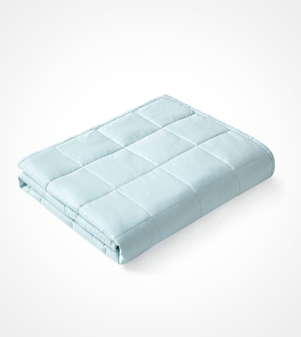 Product: Kids Original Cotton Weighted Blanket | Color: Light Blue