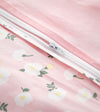 Product: Cotton Weighted Blanket Duvet Cover | Color: Pink Flower