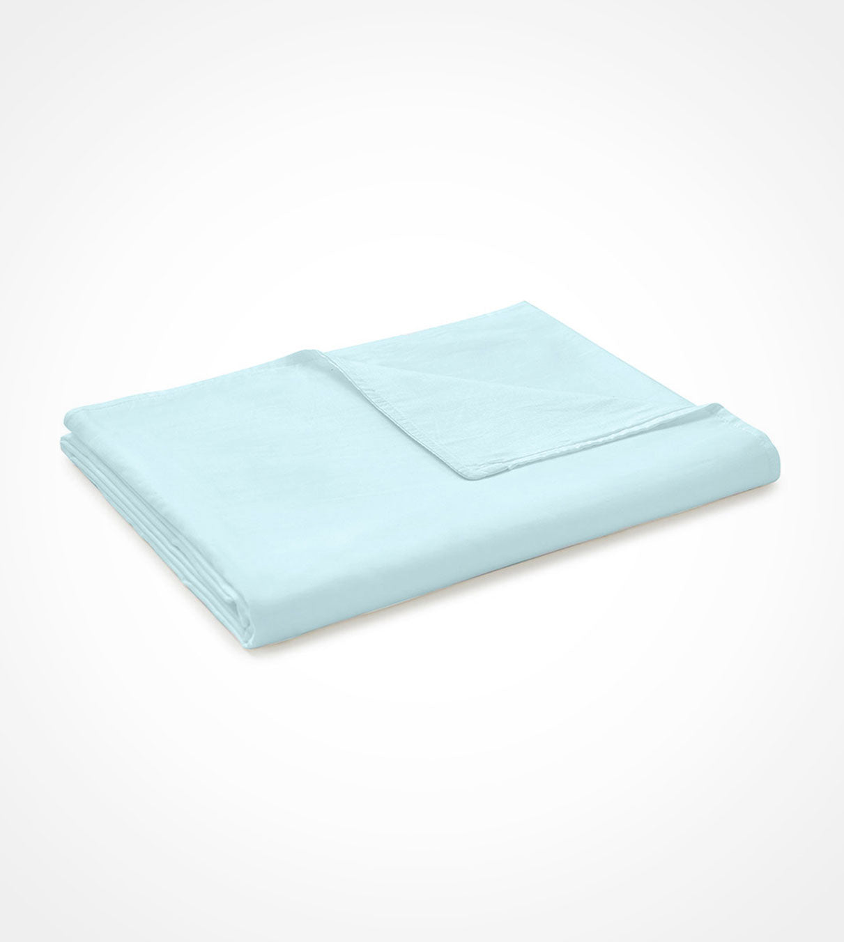 Product: Cotton Weighted Blanket Duvet Cover | Color: Light Blue_