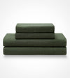 Product: French Linen Sheet Set | Color: Army Green
