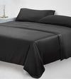 Product: Cooling Bamboo Twill Sheet Set | Color: Black Jade