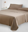 Product: Cooling Bamboo Twill Sheet Set | Color: Brown