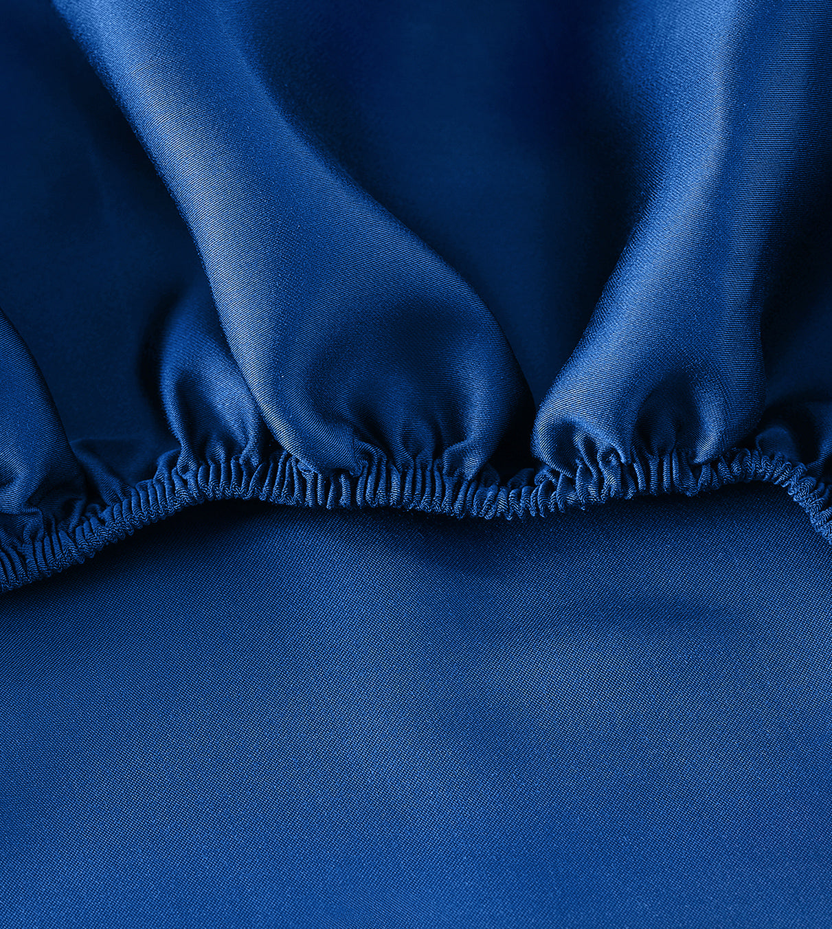 Product: Cooling Bamboo Twill Sheet Set | Color: Dark Blue