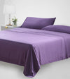 Product: Cooling Bamboo Twill Sheet Set | Color: Lavender Purple
