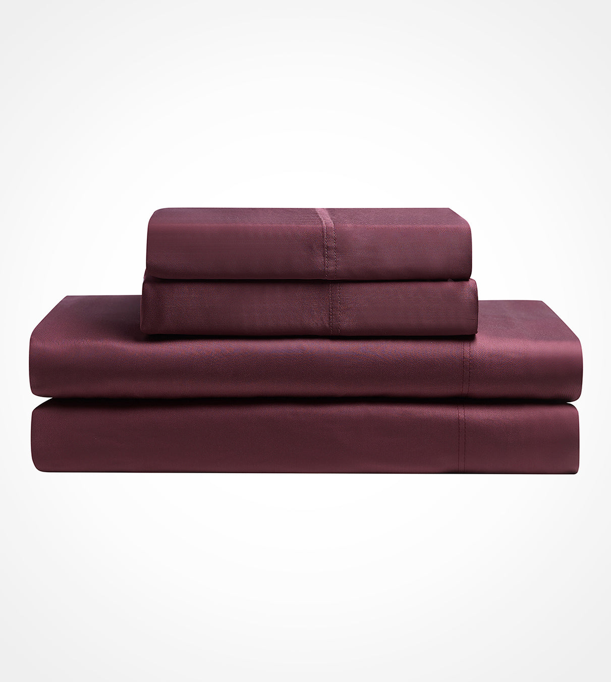 Product: Cooling Bamboo Twill Sheet Set | Color: Rose Purple
