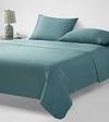 Product: Cooling Bamboo Sateen Sheet Set | Color: Sea Grass