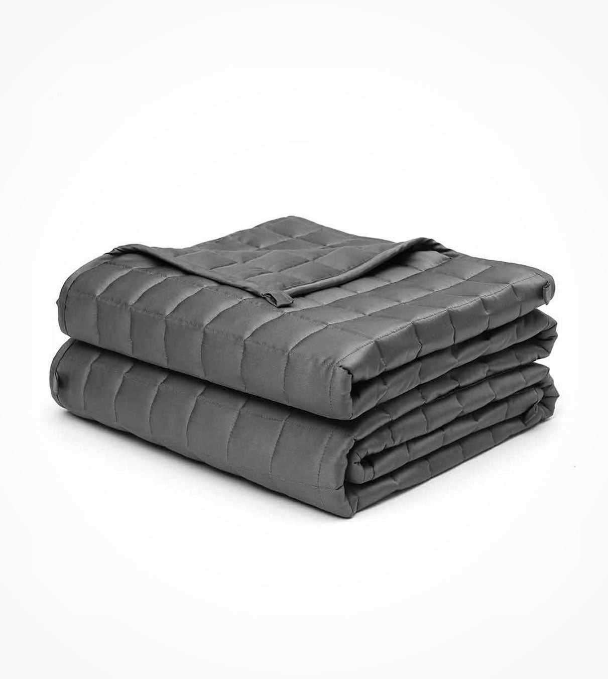 Product: Exclusive Bamboo Weighted Blanklet | Color: Charcoal