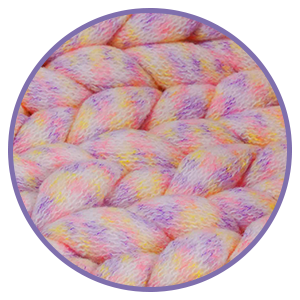 Product: Original Knitted Weighted Blanket | Swatch: Pink Carnival
