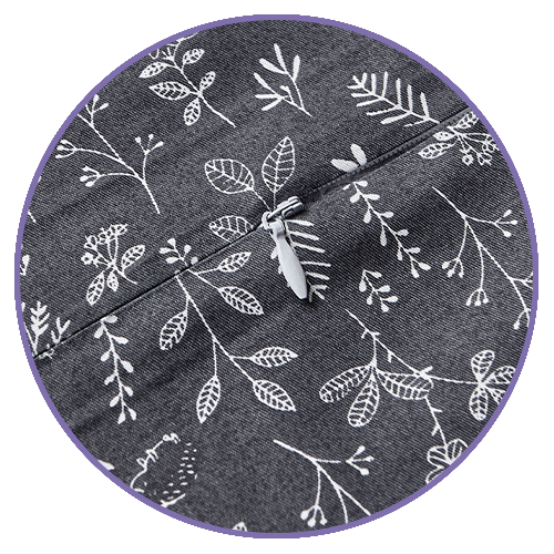 Product: Weighted Blanket Duvet Covers Twin Size | Swatch: Little Plant