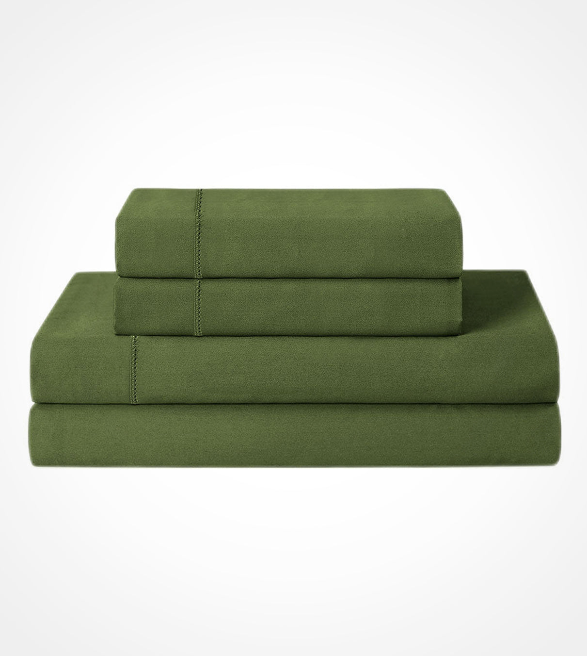 Product: Premium Microfiber Sheet Set | Color: Olive Green