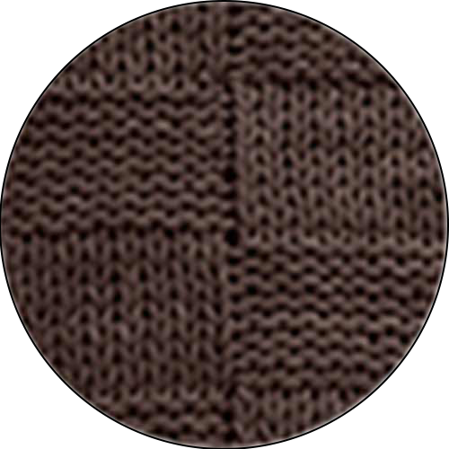 Product: Chenille Throw Blanket | Swatch: Coffee Brown Checkered