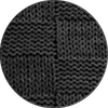 Product: Chenille Throw Blanket | Swatch: Black Checkered