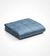 Product: YNM Weighted Blanket 15lb | Color: Bamboo Blue Grey 2.0