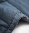 Product: YNM Weighted Blanket 15lb  | Color: Bamboo Blue Grey 2.0