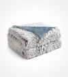 Product: YNM Weighted Blanket 15lb | Color: Faux-Fur Winter 2.0